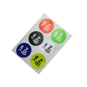 GSC 13,56 MHz superficie epoxi 213 etiqueta adhesiva NFC etiqueta pequeña etiqueta adhesiva NFC con muestra gratis - Product Image 1