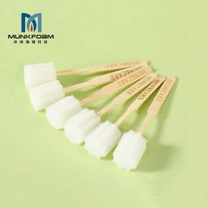 Lo strumento per l'allenamento del muscolo orale per bambini con bastoncino di spugna orale aiuta a pulire l'igiene orale per aggiungere il dente in polvere - Product Image 4