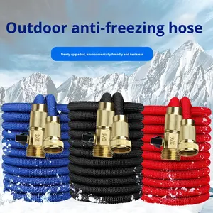 معيار الولايات المتحدة <span class=keywords><strong>3x</strong></span> تلسكوبي سحري مع معدن دائم وناعم TPE سبيكة أنبوب داخلي بكرة للحدائق - Product Image 2