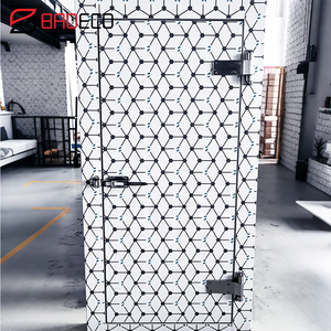 Puerta Abatible de Alta Calidad Completamente Empotrada para Cuarto Frío - Product Image 6
