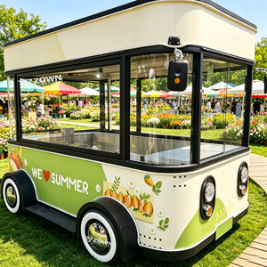 ZOWN Chariot de Restauration Électrique Multifonctionnel Équipement de Cuisson Complet pour Hot-dogs, Hamburgers, Snacks – Idéal pour Festivals, Foires, Vente Ambulante de Luxe - Product Image 1