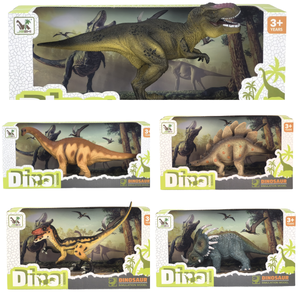 Figuras <span class=keywords><strong>de</strong></span> Acción <span class=keywords><strong>de</strong></span> Animales Realistas <span class=keywords><strong>de</strong></span> Plástico PVC, Juego <span class=keywords><strong>de</strong></span> Figuras <span class=keywords><strong>de</strong></span> <span class=keywords><strong>Dinosaurios</strong></span> del Mundo Jurásico, Juguete Educativo para Niños, Regalo - Product Image 1