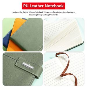 Custom Business Luxury Gift Box Customizable PU Leather A5 <b>Notebook</b> Gift <b>Set</b> Pen Thermal Mug and USB <b>Notebook</b> for Gift - Product Image 5