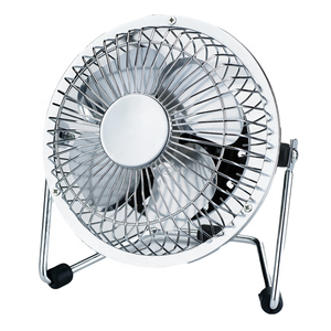 Aluminum Blade <strong>U</strong> Shape Student Handheld Light Portable Floor Desk Mini USB <strong>Fan</strong> - Product Image 1