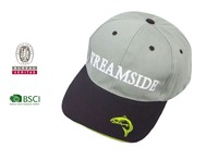 Op Maat Gemaakte 5-Panel Zachte Sport Baseballpet Gepersonaliseerd Met Reliëf Fruit Argyle Patronen En Sportief Gebogen Dobby Design