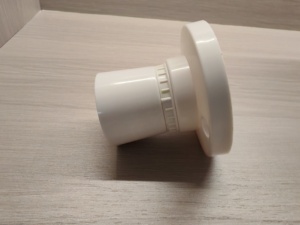 Base de lampe universelle en plastique <span class=keywords><strong>Yaki</strong></span>, étanche, blanche, avec interrupteur à vis E27, prise 16A 220-240V AC, certifiée CE, garantie 1 an - Product Image 4