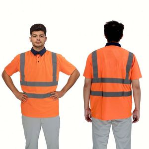 <span class=keywords><strong>Ropa</strong></span> de Seguridad Reflectante, Transpirable, que Brilla en la Oscuridad - Product Image 3