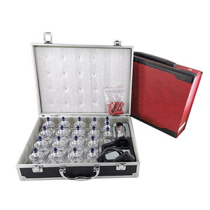 Kit de ventouses pour thérapie par aspiration, massage, physiothérapie, médecine chinoise, anti-cellulite, masseur corporel - Product Image 5