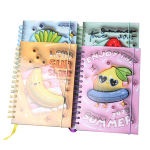 בית הספר 160 נייר gsm מחברת מנוקד a5 מודפס A5 נייר A5 מודפס a5 יומנים ספירלה מחברת ספירלה בהתאמה אישית מחברות מותאמות אישית ניידים - Product Image 1