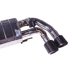 Escape Deportivo Catback con Válvula Variable para Sección Media-Trasera, Compatible con Porsche Cayenne <span class=keywords><strong>GTS</strong></span> Turbo 3.0T V6 SUS304 2019-2024 - Product Image 4