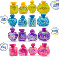 Jouets à presser en caoutchouc souple TPR, Paillettes, Jouets sensoriels, Articles de fête, Cosmétiques Squishy, Squishies Beauti, Squishies Maltose à paillettes