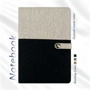 <strong>Otebook</strong> A5 2027 Custom Logo Hardcover Leather Daily Planner Sewing Binding Corporate Executive Gift - Product Image 1
