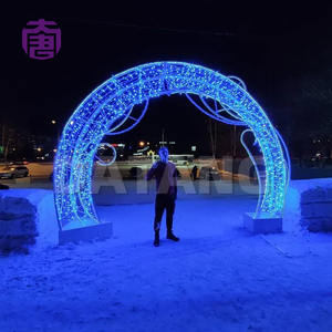 Lampes LED d'arche extérieures étanches IP65 personnalisées pour l'éclairage intérieur et extérieur, festivals et Noël - Product Image 6