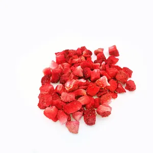 TTN China Supplier List of Wholesale freeze Dried Fruit No Sugar Added Freeze Dried Strawberry