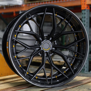 Jantes forgées de 17, 18, 19, 20, 21, 22, 24, 26 pouces pour BMW G87 I8, Bentley Continental Flying Spur, Bentayga, Mulsanne, <span class=keywords><strong>GT</strong></span>, Benz - Product Image 2