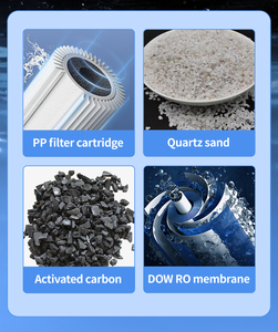 Système d'osmose inverse en deux étapes homologué CE ISO 500L/H, purificateur d'eau ultra-pure, équipement de filtration pour dialyse, débit élevé P - Product Image 3
