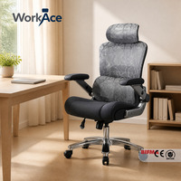Chaise ergonomique avec soutien lombaire intégré certifiée BIFMA CE – Confortable et durable pour le bureau et le travail quotidien – Vente en gros