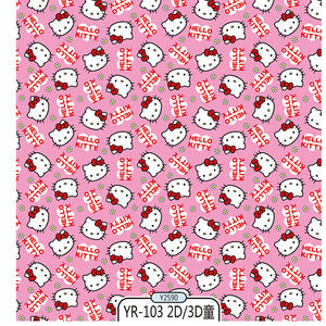 Papier de transfert à chaud et <span class=keywords><strong>film</strong></span> de princesse <span class=keywords><strong>Anna</strong></span> Aisha de dessin animé pour vêtements ou décorations d'enfants - Product Image 6