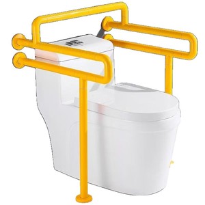 Lintai <b>Bathroom</b> Grab Bars 605-1 Plastic Stainless Steel Anti-Slip Safety <b>Rail</b> <b>For</b> Elderly And Disabled Toilet Support - Product Image 5