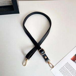 สายกระเป๋าหนังหลากสีพร้อมหัวเข็มขัดโลหะสีทองและตะขออุปกรณ์เสริมกระเป๋า DIY อเนกประสงค์สำหรับจัดแต่งทรงผม - Product Image 2