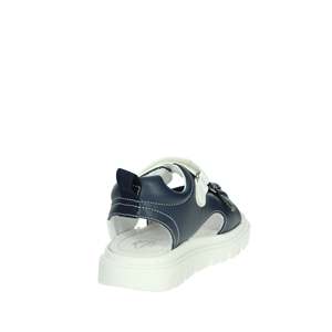Sandalias Planas Balducci Sport Sandalo BS5722 Azul Blanco para Niños y Jóvenes - Product Image 3