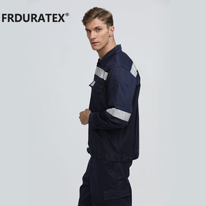 بدلة حماية كاملة FRDURATEX مقاومة للحرائق من القطن لاعمال التعدين - Product Image 4