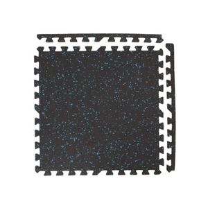 Tapis de sol en caoutchouc EVA de qualité professionnelle Hydefoam pour salle de <span class=keywords><strong>sport</strong></span> commerciale et salle de <span class=keywords><strong>sport</strong></span> antichoc réduisant le bruit pour importateur en vrac - Product Image 1