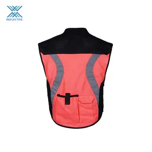 LX Factory Safety Vest Woman Industrial Safety Vest Hi Vis Construction Reflective Vest For Women