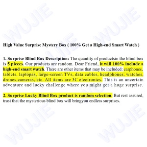 100% Get a High-end Smartwatch Advanced 3C <strong>Smart</strong> <strong>Electronics</strong> Lucky Mystery Box Unpredictable <strong>Electronics</strong> Mystery Festival Gift - Product Image 2