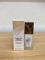 Fond de Teint Hydratant Couvrant et Changeant de Couleur, Longue Tenue, Fini Mat, Imperméable, Crème Teintée Personnalisable