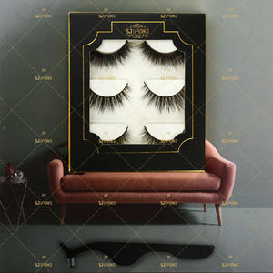 Ensemble de faux cils Vente en gros avec gaufrage Vanishing Matt Lamination pour l'utilisation des cils - Product Image 3