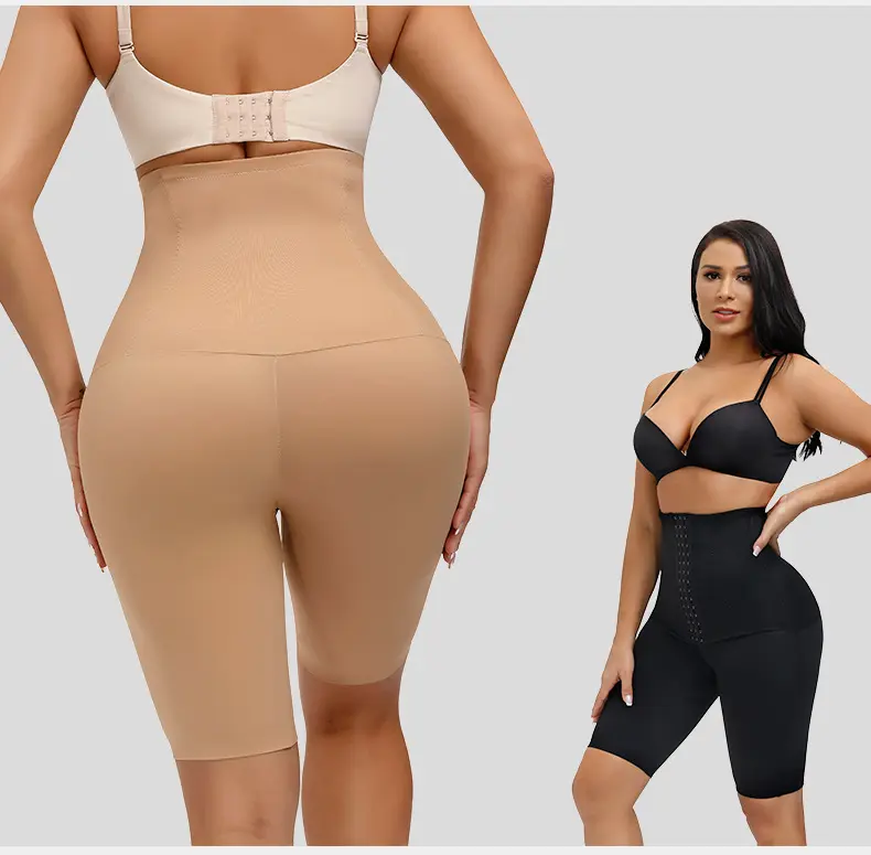 En Stock de talla grande S-5XL ropa interior ropa cómoda correa de hombro de Color sólido perfecta Shapewear modiﬁcadores cuerpo para las mujeres