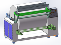Machine de formage de feuilles multifonctionnelle, équipement de traitement de feuilles de lessive en film PVA