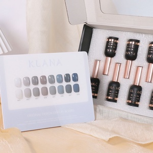 Suministros al por Mayor, Esmalte de Uñas Vegano en Gel de 15 ml, Botella con Forma de Corazón, Esmalte de Uñas en Gel de Marca Privada, Juego de Esmalte de Uñas en Gel en Caja - Product Image 2
