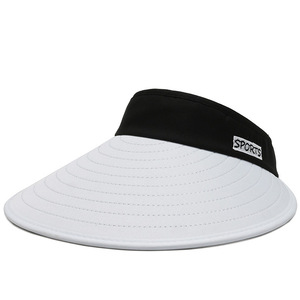 Chapeaux de sport personnalisés pour femmes Casquette de soleil de baseball vide avec protection UV Chapeaux de soleil pour jeunes filles Plage - Product Image 4