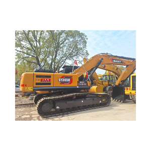 Excavadora Hidráulica China Usada Casi Nueva, Modelo Sany SY365H de 36 Toneladas, en Buenas Condiciones, Precio Económico - Product Image 1