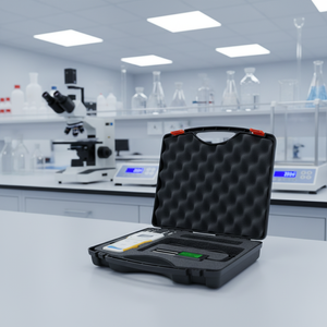 Testeur intégré de température et d'humidité du sol TP-SW, sensibilité ±0,01 %, carte SD, GPS/GPRS pour l'agriculture de précision - Product Image 2