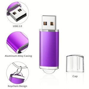 Memoria USB 2.0 de Alta Velocidad y Gran Capacidad, Nueva Unidad Flash de Plástico, Pendrive al por Mayor de 64MB 128MB 1GB 2GB, Memoria USB Personalizada Pequeña - Product Image 4