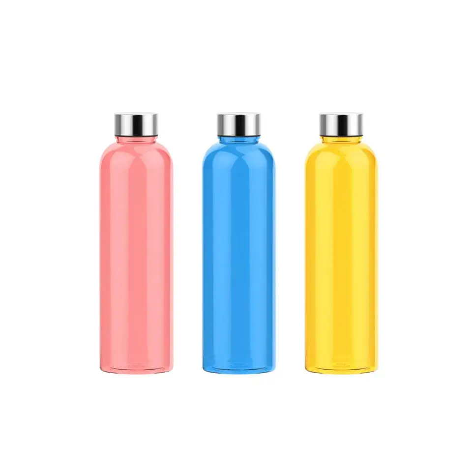 ישיר שתיית להגדיל צריכת מים 650ml 22oz פלסטיק שתיית מים בקבוק
