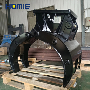 Australie Foresterie hydraulique Grab Stone Wood Log Scrap Handling Grappin pour excavatrices de <span class=keywords><strong>5</strong></span> à 7 <span class=keywords><strong>tonnes</strong></span> - Product Image 3