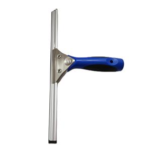 Alat Cuci Kaca Jendela Pegangan Karet Squeegee, Kinerja Profesional Cuci Kaca Jendela Bersih 14" - Product Image 1