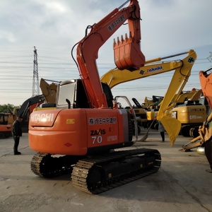 รถขุดมือสอง Hitachi ZX70 ขนาด 7 ตัน นำเข้าจากญี่ปุ่น รุ่นยอดนิยม สภาพดี พร้อมใช้งาน มีสินค้าในสต็อก - Product Image 2