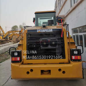 Cargadora de Ruedas Usada Original Recién Llegada, Cargadora Frontal Usada Caterpillar, Cargadora Cat966H Usada con Buen Precio - Product Image 4