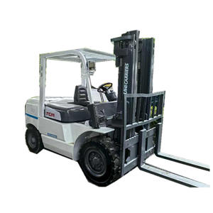 รถยกขนาดเล็ก TCM 5 ตัน มือสอง ยกสูง 3 เมตร เครื่องยนต์ดีเซล กล่องเกียร์ และมอเตอร์ ของแท้ ขายด่วน - Product Image 1