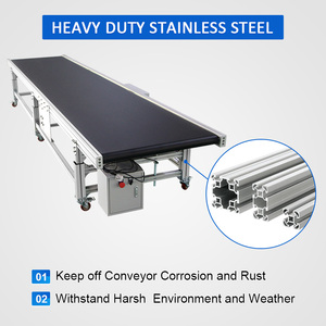 <span class=keywords><strong>Bifa</strong></span> Fabricante de Bandas Transportadoras Planas de PVC, Banda Transportadora para Línea de Ensamblaje e Inspección - Product Image 2