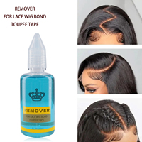 Dissolvant de colle professionnel OEM AH/Modèle B3 pour extensions capillaires et perruques