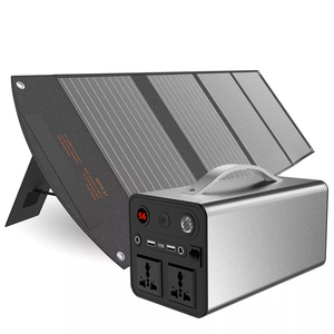 Générateur Solaire OEM, Stations d'Énergie Solaire Portables, Convertisseur de Puissance 110V 220V 300W, Stockage d'Énergie pour le Camping en Plein Air, Tente - Product Image 3