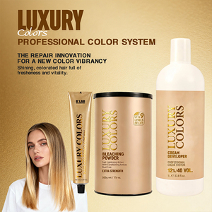 Tinta per Capelli Professionale Semi-Permanente 100% Estratto Vegetale <span class=keywords><strong>Colore</strong></span> Vibrante Duraturo Basso Contenuto di Ammoniaca Riparatore per Salone - Product Image 4