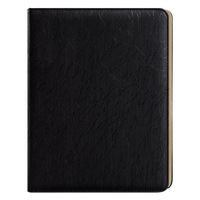 Carpeta de Cuero Multifuncional A4 para Organizar Documentos Comerciales, Carpeta Tipo Portafolio con Cierre para Uso en la Oficina