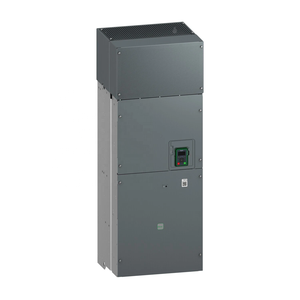 ATV610C25N4 25kW 400V ตัวควบคุมมอเตอร์สำหรับงานหนักแบบสามเฟส VFD-อุตสาหกรรม พร้อมมาตรฐาน IP21 และระบบควบคุมฟลักซ์ ATV610C25N4, AT - Product Image 1